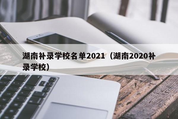 湖南補(bǔ)錄學(xué)校名單2021（湖南2020補(bǔ)錄學(xué)校）