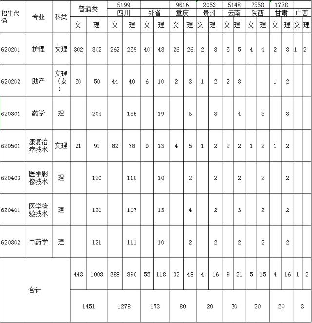 四川成都護理學院(四川成都護理學院中職)