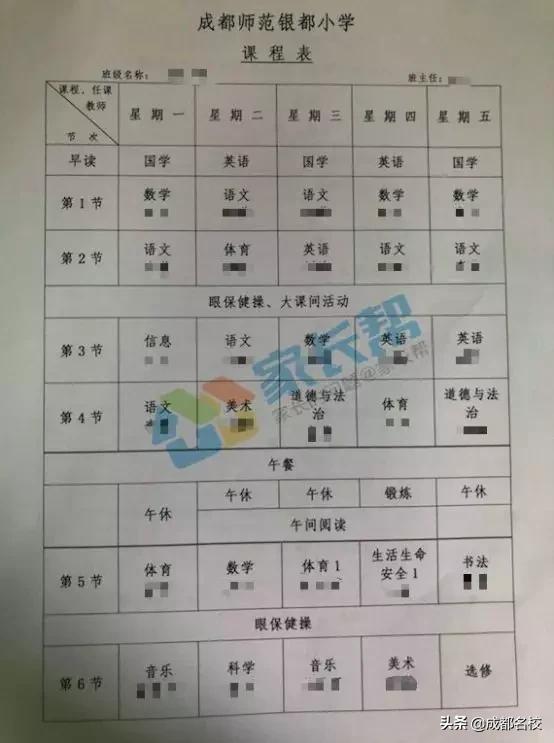 成都排名前十私立小學(xué)(成都排名前十私立小學(xué)2018)