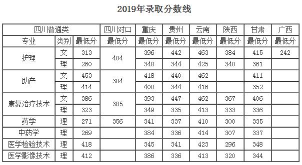 四川護理本科學校有哪些的簡單介紹